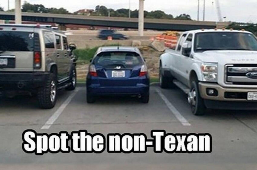 non texan