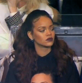 rih eye roll